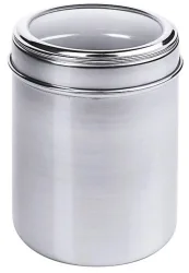 Dose mit Sichtdeckel 17 cm