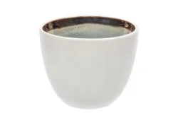 Fez Blue Tasse o. Henkel, D 7cm, H 6cm, 14cl