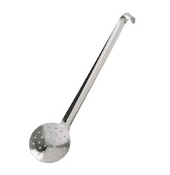 Schaumlöffel D:8cm Stiel 28cm