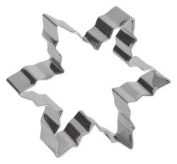 Ausstechform Schneeflocke 8 cm