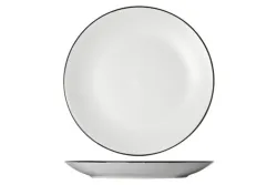 Speckle weiss, Speiseteller, D 27cm