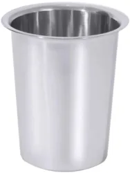 Besteckköcher ungelocht, Edelstahl