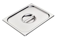 GN Deckel 1/2 Edelstahl