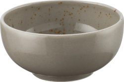 Pottery Unique Lightgrey Schälchen rund 7cm 0.07lt
