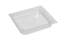 GN Behälter 1/2 Polycarbonat H6.5cm transparent