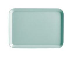Tablett Kunststoff aqua 24cm