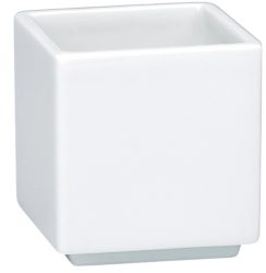 Unlimited Schälchen eckig hoch 5.1x5.1cm H5.3cm
