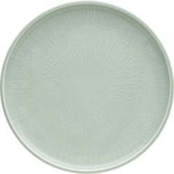Shiro Glaze Frost Teller flach coupe Struktur 26cm