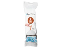 Brabantia - Müllbeutel, 12 L, Weiss