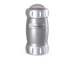 Streuer Aluminum silber