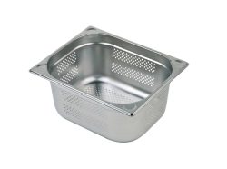 GN Behälter 1/2 (perforiert), 100mm tief.6.5ltr.325x265mm