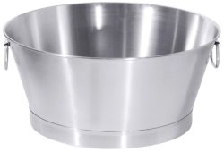 Wanne/Fettschüssel 50 cm mit Fallgriffen