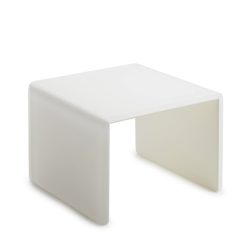 Sweety Buffet medium 20x20x15.5cm Nacryl weiss