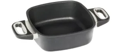 Induktion Eck-Pfanne 20x20cm, H7cm