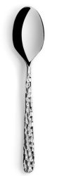 Courchevel Mokka-Löffel edelstahl martele