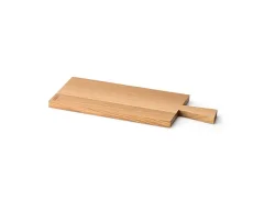 Eiche Schneidebrett geölt, 50 x 22 x 2 cm