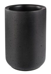 APS Flaschenkühler Element Schwarz Zement - Material: Beton - Flaschenkühler