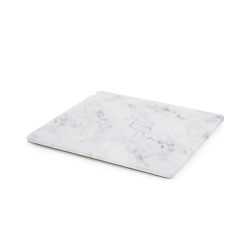 En Scene Platte GN 2/3 Nacryl weiss marmor
