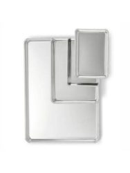 Backblech 2/3 Aluminium