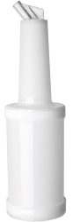 Speed Bottle 1lt mit transparentem Ausgiesser