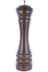 Java Salzmühle dunkelbraun matt 25cm