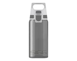 Kinder Trinkflasche VIVA ONE Plain Anthracite 0.5 L