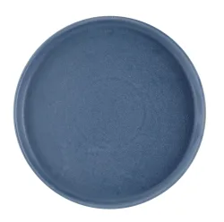 Emerge Oslo Blue Walled Teller flach 26cm