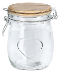 Vorratsglas Heart 750ml