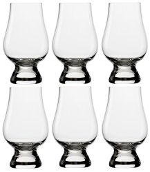 6er Set Glencairn Whiskybecher 190ml h:115,5mm
