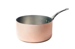 INOCUIVRE Stielkasserolle Kupfer/Edelst. D:14cm