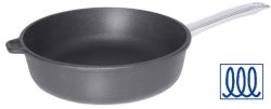 aluguss-Pfanne 24 cm tiefe Form, Induktionsgeeignet mi
