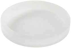 Mealplak Tablett rund D30cm H5.2cm Nacryl weiss