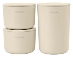 Aufbewahrungsd. 3tlg. beige