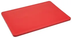 Schneidebrett o. Füsse rot, 1/2, 32.5x26.5x2cm