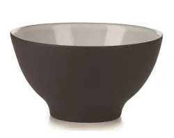 Equinoxe Reisschüssel 300ml D12cm H6.5cm weiss