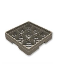 Gläserkorb geschlossen 9 Fächer Glas max D15.1 H8cm