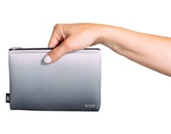 Necessaire S charcoal gray