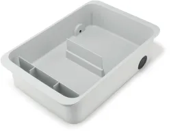 CupboardStore Putzschrank ausziehbar aus recycl. Kunststoff