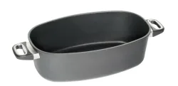 Jumbobräter 40x24cm, H12cm Seitengriffe