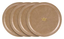 Untersetzer 4St pearly rose