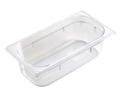 GN Behälter 1/3 Polycarbonat H15cm transparent