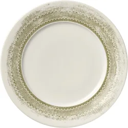 Delight FLAIR MOSS Teller flach rund Fahne 28cm
