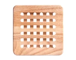 Topfuntersatz Buche 20x20cm