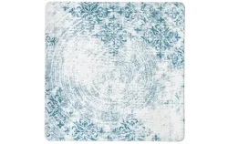 Shabby Chic 63073 Teller flach coupe eckig 27cm