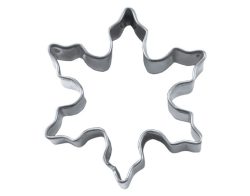 Ausstecher Eiskristall 4 cm