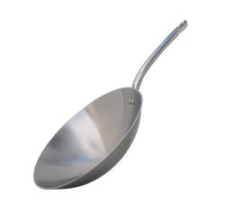 Wok Pfanne gerundet D:36cm Induktion