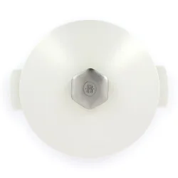 Revolution 2 Deckel zu Kasserolle D28cm weiss matt