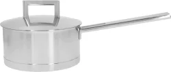 John Pawson 7 Stielkasserolle 16cm mit doppelwandigem Deckel