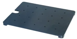 Bodenrost 2/7 schwarz