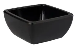 Schale PURE 6,5x6,5cm H3cm schwarz